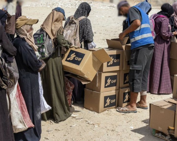 GHF Operational Update – Sunday, August 24, 2025