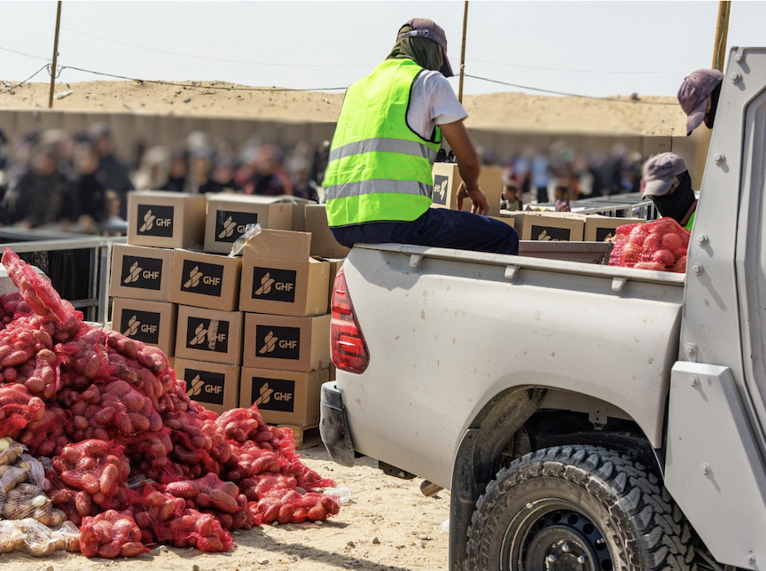 GHF Operational Update – Monday, August 25, 2025