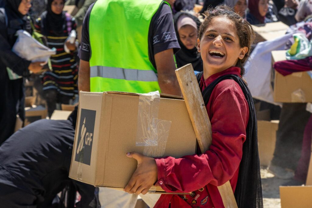 Gaza Humanitarian Foundation