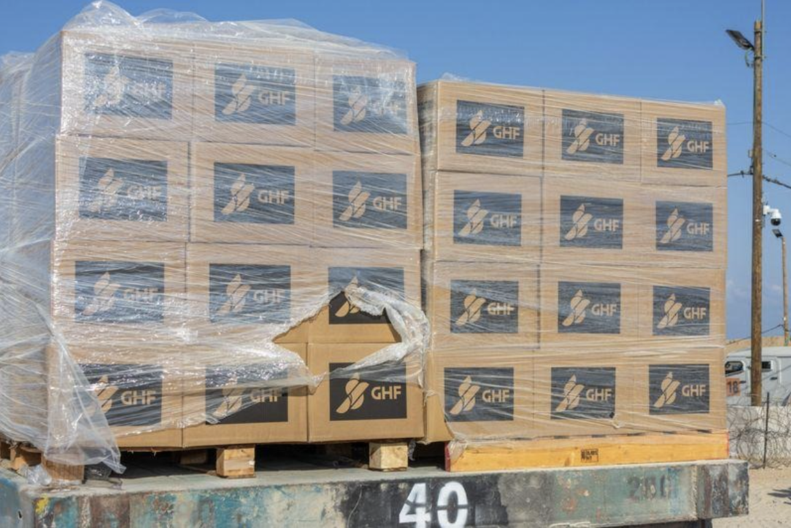 GHF Operational Update – Sunday, September 28, 2025