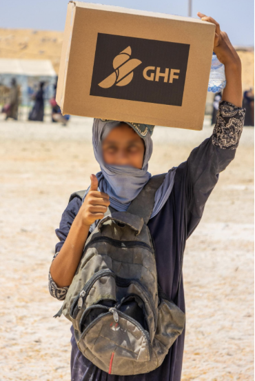 GHF Operational Update – Thursday, September 11, 2025
